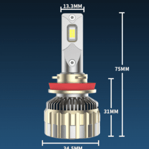 9012 LED Headlight Bulb 130W 13000 Lumens