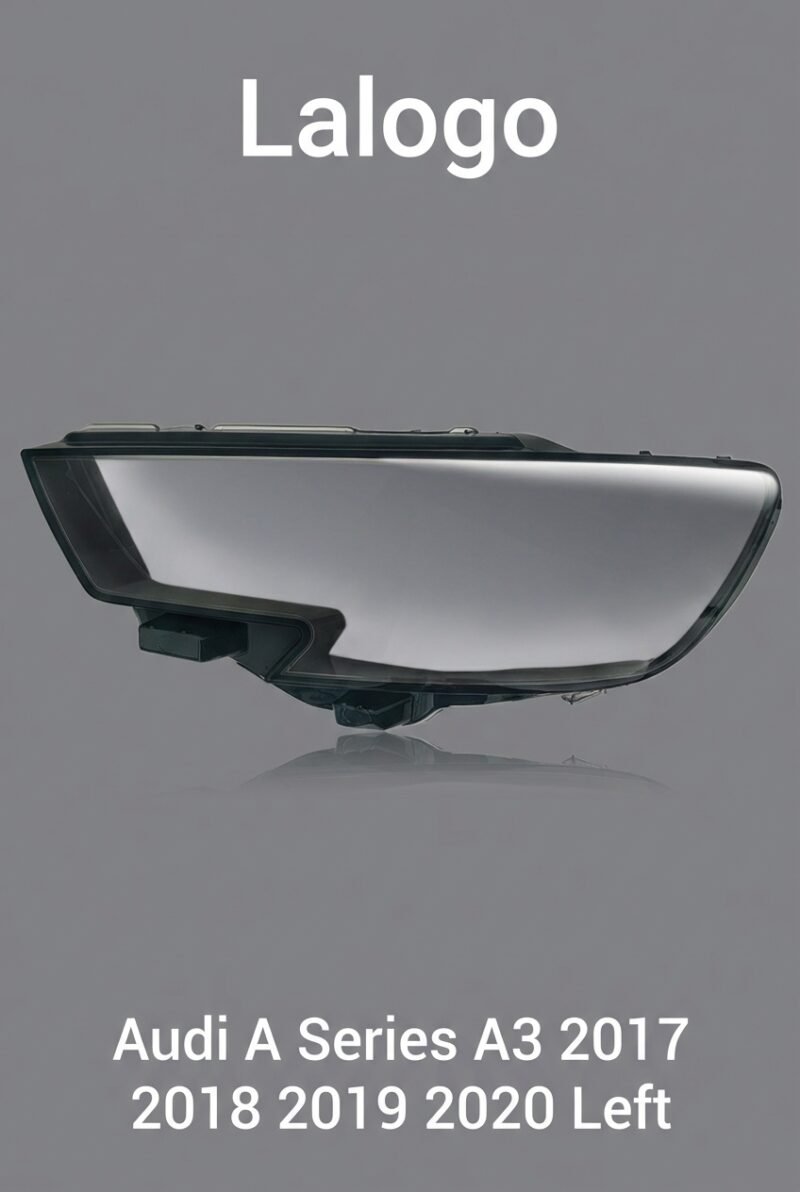 Audi A3 2017-2020 Headlight Lens Cover – Left (Driver Side)