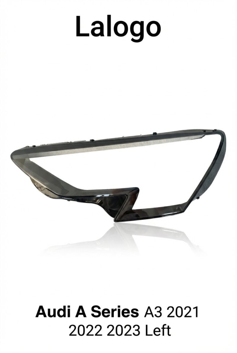 Vitre de phare avant Audi A3 2021-2023 – Gauche (côté conducteur)