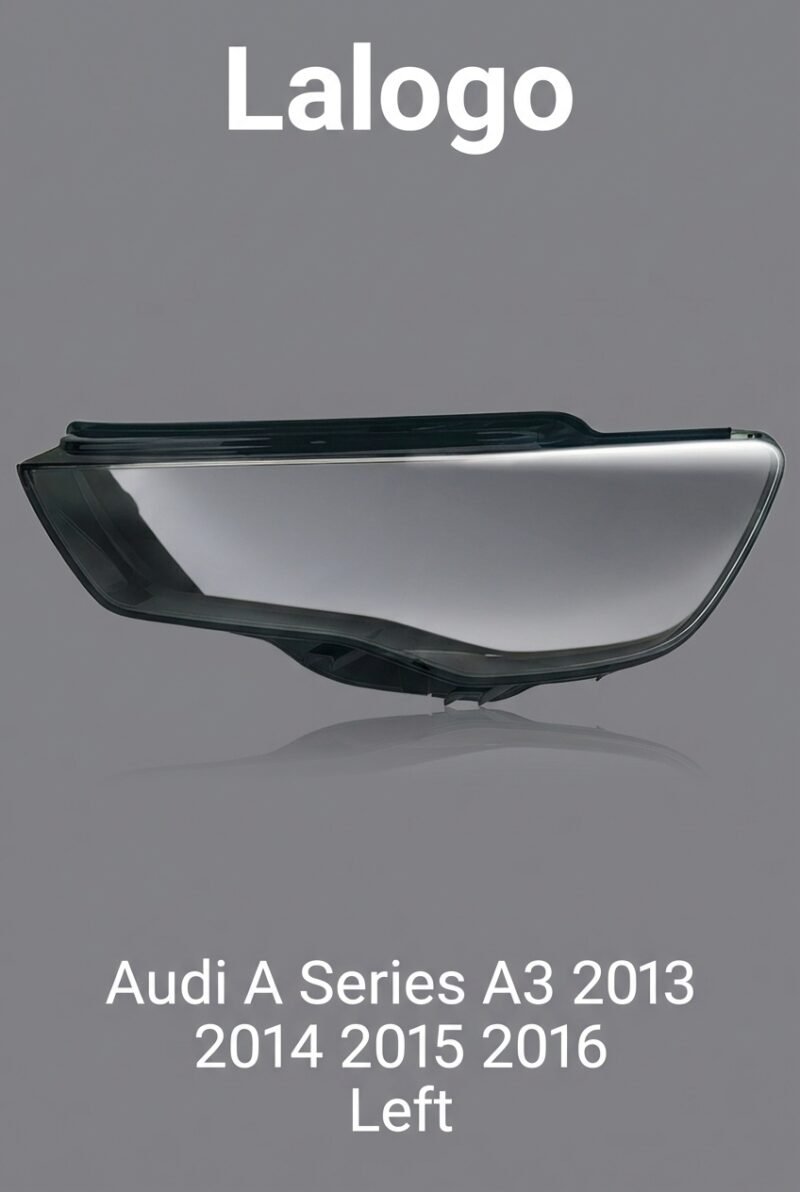 Audi A3 S3 2013-2016 Headlight Lens Cover – Left (Driver Side)