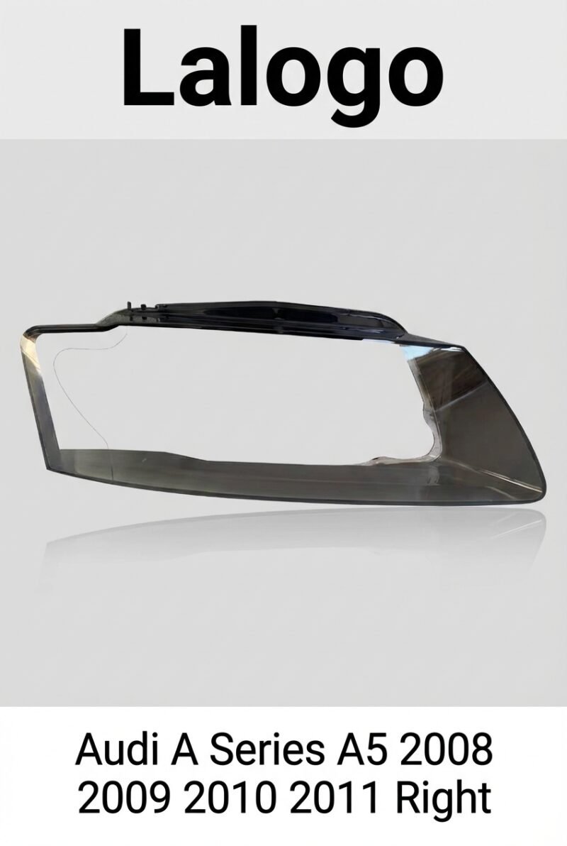 Audi A5 2008-2011 Headlight Lens Cover – Right (Passenger Side)