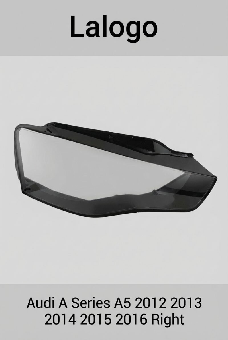 Audi A5 2012-2016 Headlight Lens Cover – Right (Passenger Side)