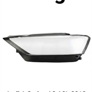Audi A8 A8L 2018-2022 Headlight Lens Cover – Left (Driver Side)
