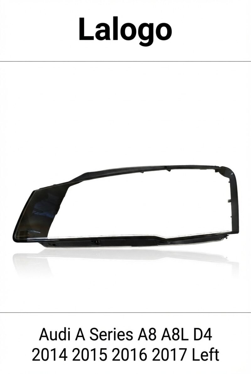 Vitre de phare avant Audi A8 A8L D4 2014-2017 – Gauche (côté conducteur)