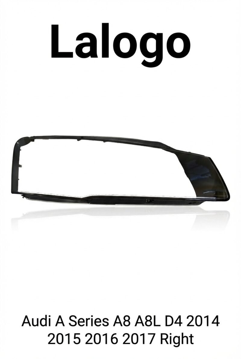 Vitre de phare avant Audi A8 A8L D4 2014-2017 – Droite (côté passager)