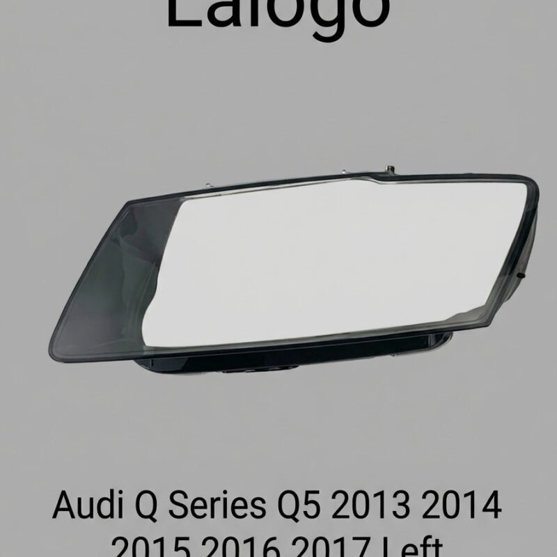Audi Q5 2010-2017 Headlight Lens Cover – Left (Driver Side)
