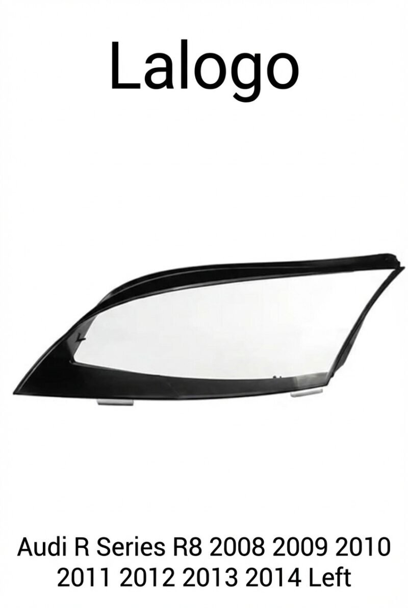 Vitre de phare avant Audi R8 2008-2023 – Gauche (côté conducteur)