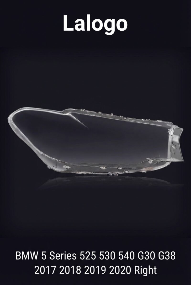 BMW 5 Series G30 G38 (525 530 540) 2017-2020 Headlight Lens Cover – Right (Passenger Side)
