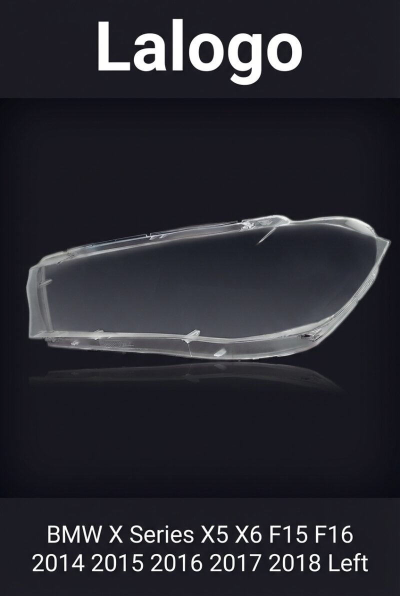Vitre de phare avant BMW X5 X6 F15 F16 G30 G38 2014-2018 – Gauche (côté conducteur)
