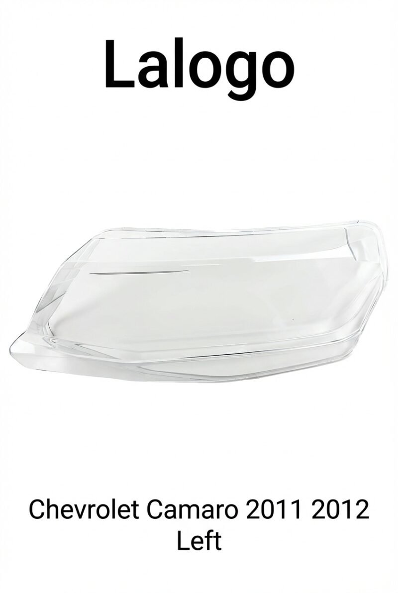 Vitre de phare avant Chevrolet Camaro 2011-2012 – Gauche (côté conducteur)