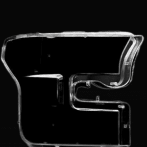 زجاج فانوس أمامي فورد F150 2015-2018 – يمين (جهة الراكب)