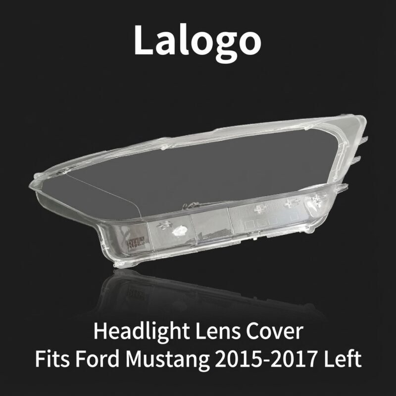 Vitre de phare avant Ford Mustang 2015-2017 – Gauche (côté conducteur)