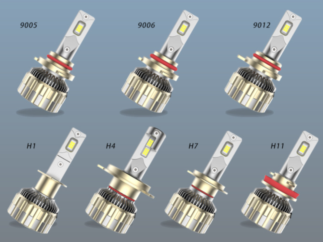 H8/H9/H11 LED Headlight Bulb 130W 13000 Lumens 2
