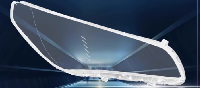 Hyundai Sonata 2015 Headlight Lens Cover – Right (Passenger Side)