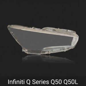 Infiniti Q50 Q50L 2015-2021 Headlight Lens Cover – Right (Passenger Side)
