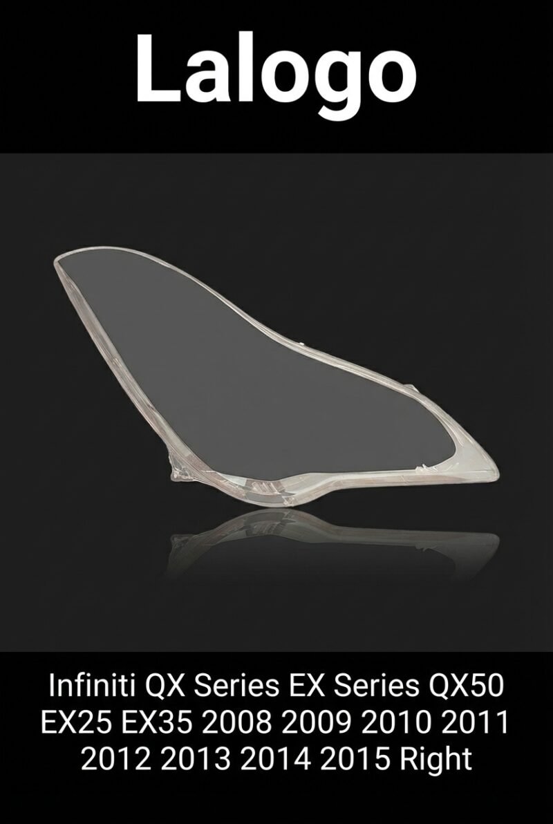 Infiniti QX50 EX25 EX35 2008-2015 Headlight Lens Cover – Right (Passenger Side)