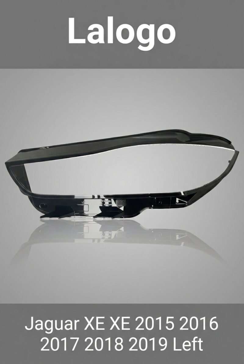 Jaguar XE 2015-2019 Headlight Lens Cover – Left (Driver Side)
