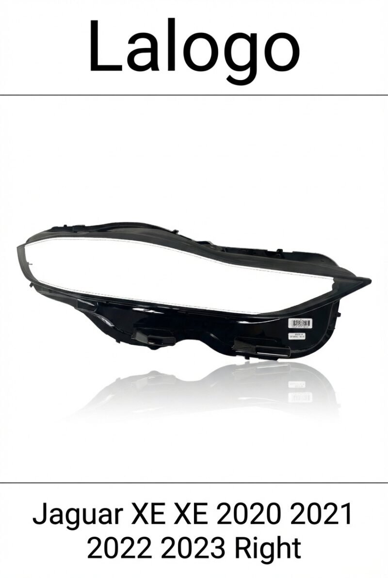 Jaguar XE 2020-2023 Headlight Lens Cover – Right (Passenger Side)
