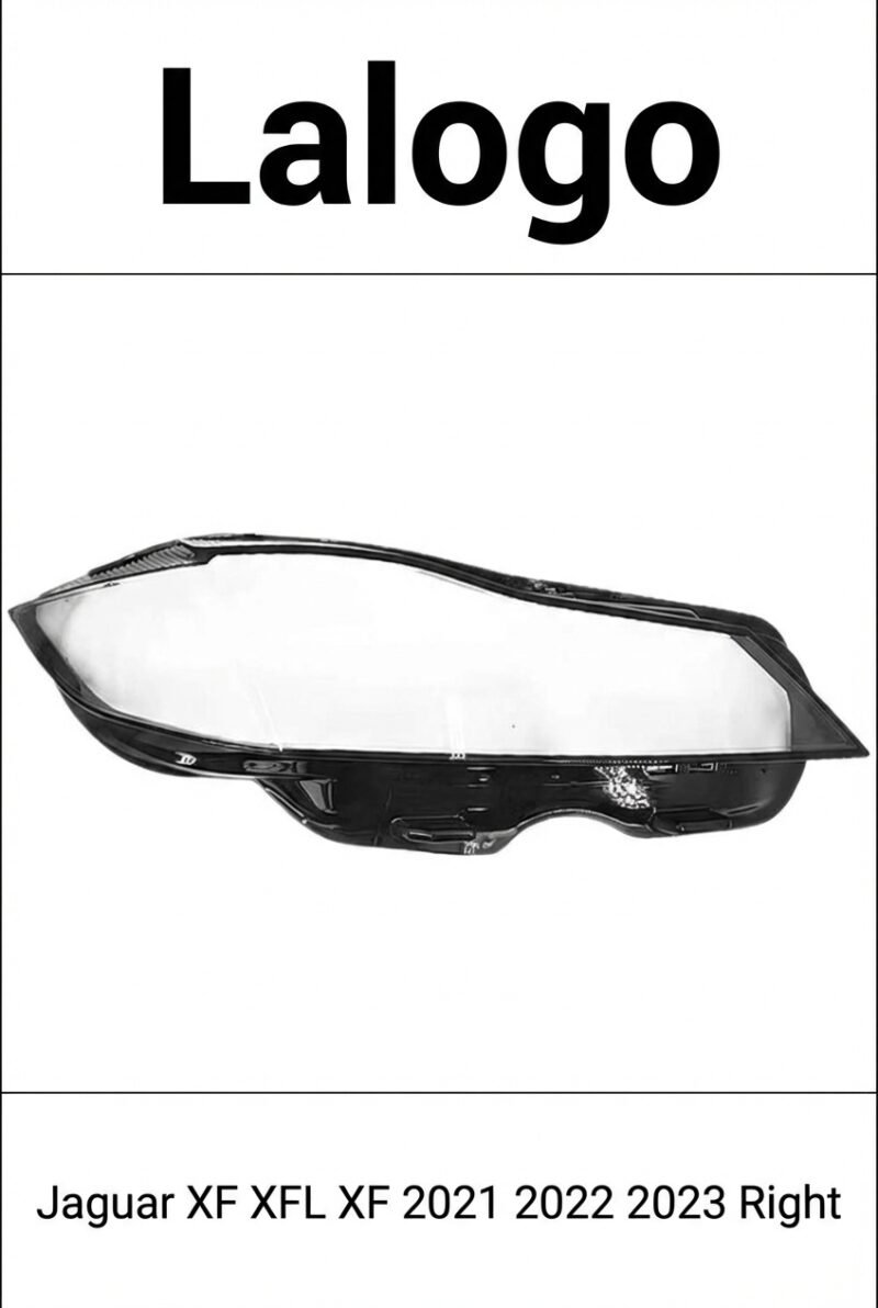 Jaguar XF XFL 2021-2023 Headlight Lens Cover – Right (Passenger Side)