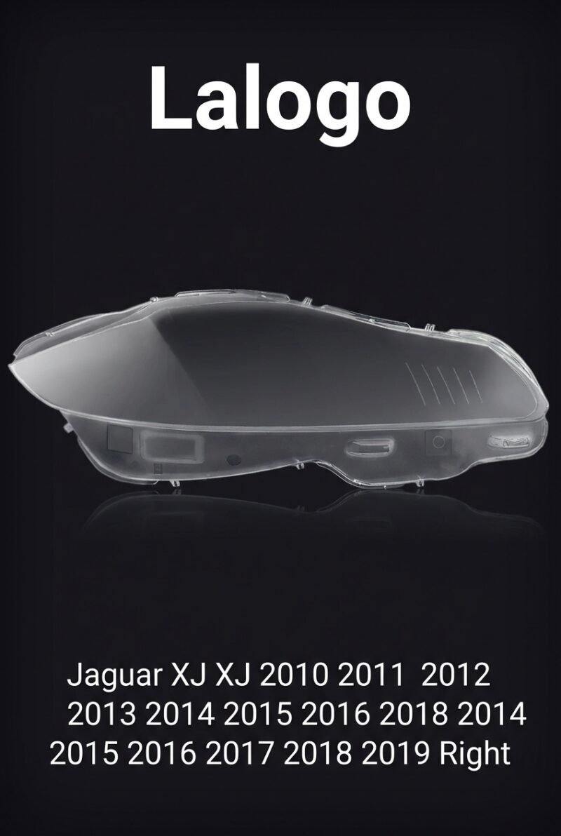 زجاج فانوس أمامي جاجوار XJ 2010-2018 – يمين (جهة الراكب)