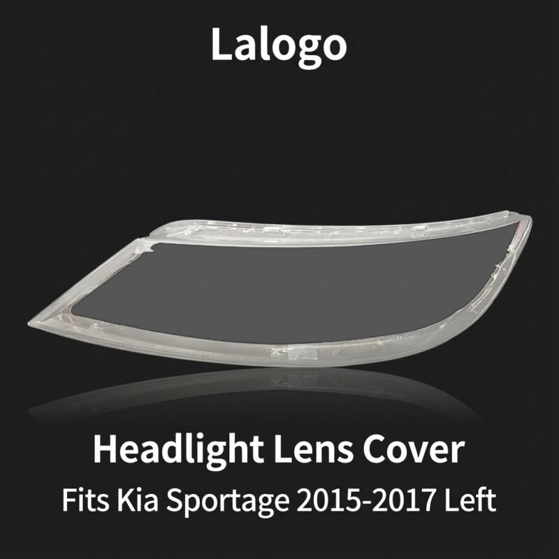 Vitre de phare avant Kia Sportage 2013-2016 – Gauche (côté conducteur)