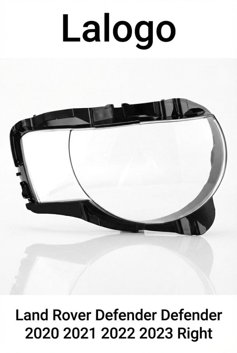Land Rover Defender 2020-2022 Headlight Lens Cover – Right (Passenger Side)