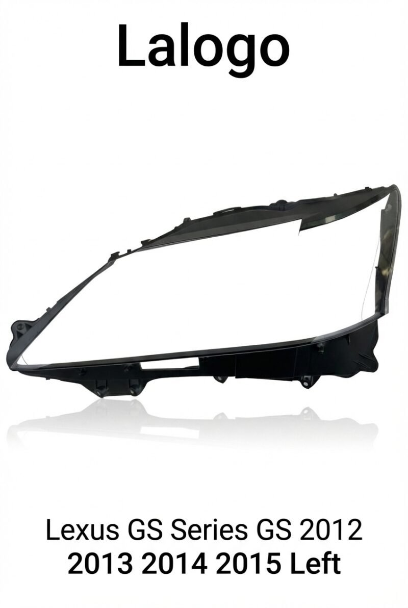 Lexus GS 2012-2014 Headlight Lens Cover – Left (Driver Side)
