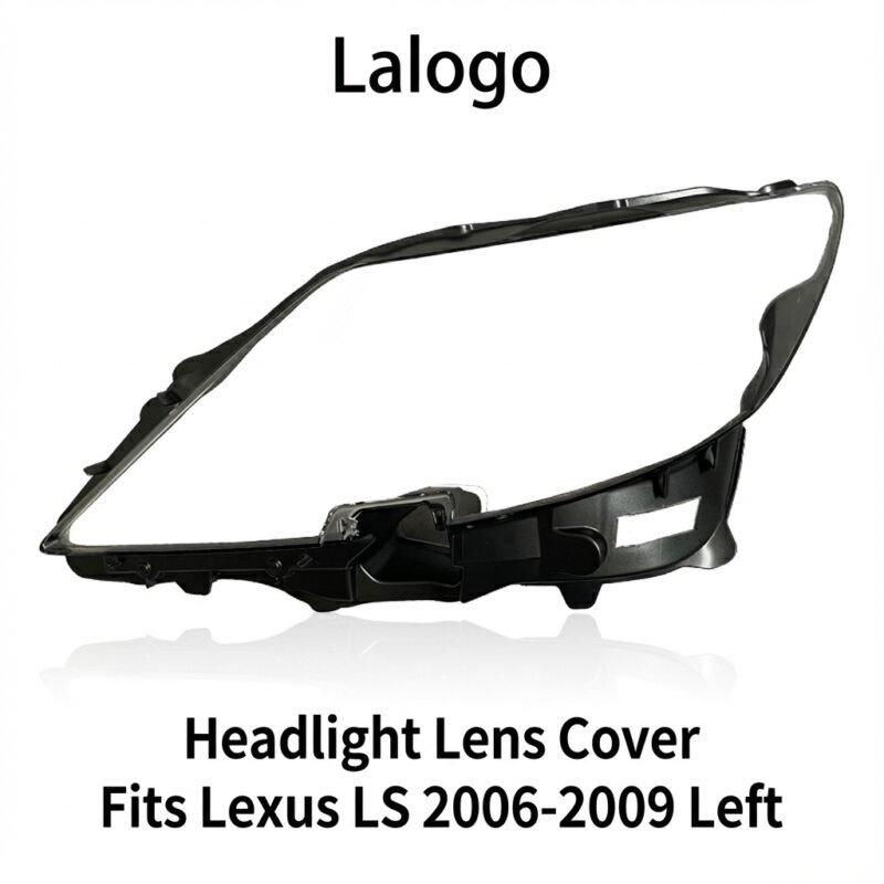 Vitre de phare avant Lexus LS460 2006-2009 – Gauche (côté conducteur)