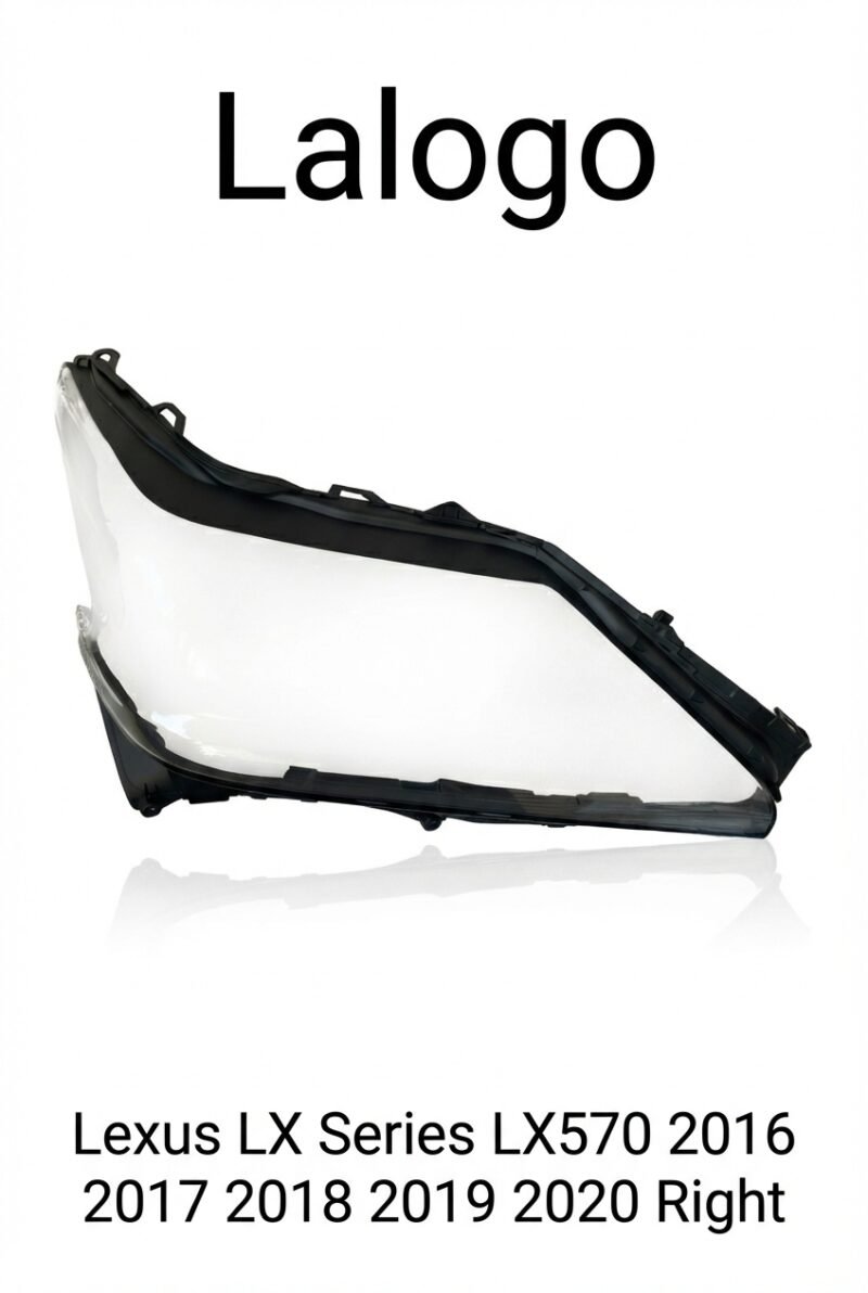 Vitre de phare avant Lexus LX570 2016-2019 – Droite (côté passager)