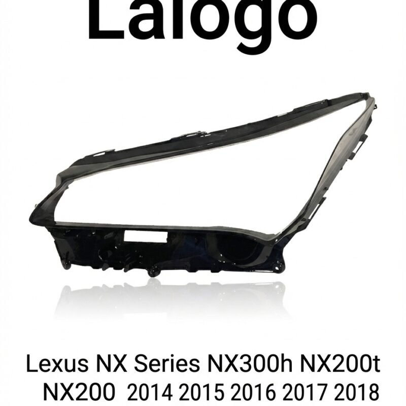 زجاج فانوس أمامي لكزس NX300h NX200t NX200 2014-2020 – يسار (جهة السواق)
