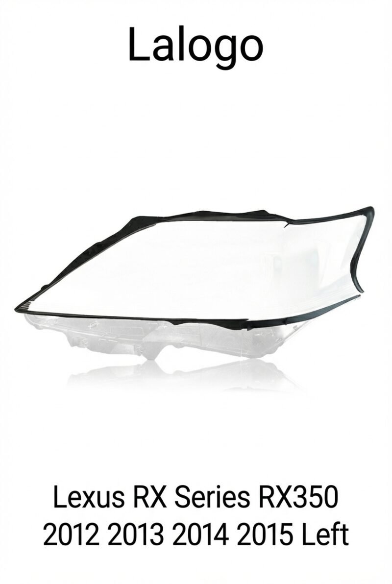 Lexus RX350 2012-2015 Headlight Lens Cover – Left (Driver Side)
