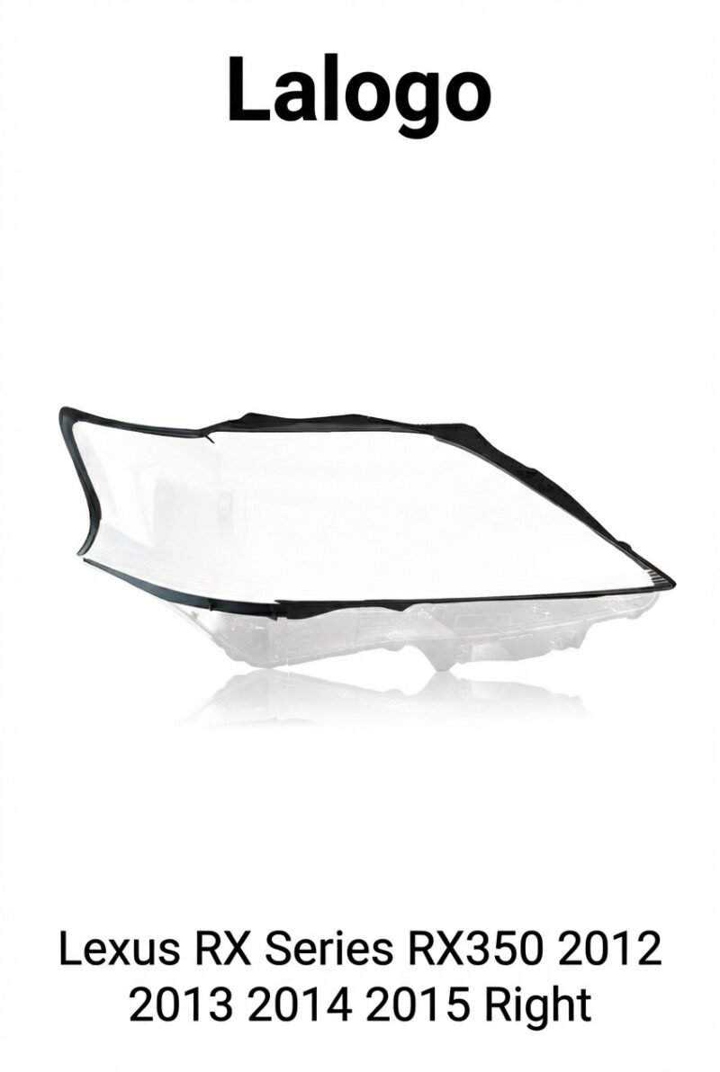 Vitre de phare avant Lexus RX350 2012-2015 – Droite (côté passager)