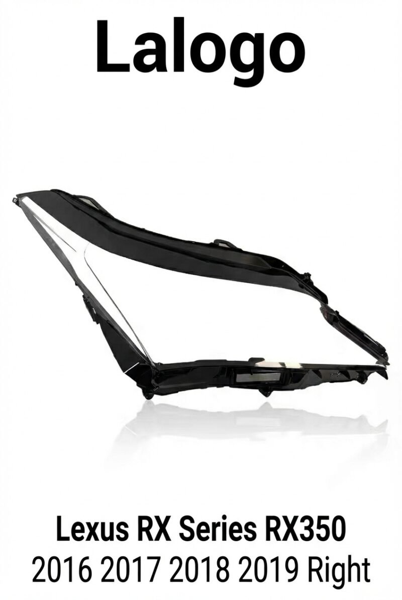 Vitre de phare avant Lexus RX350 2016-2019 – Droite (côté passager)