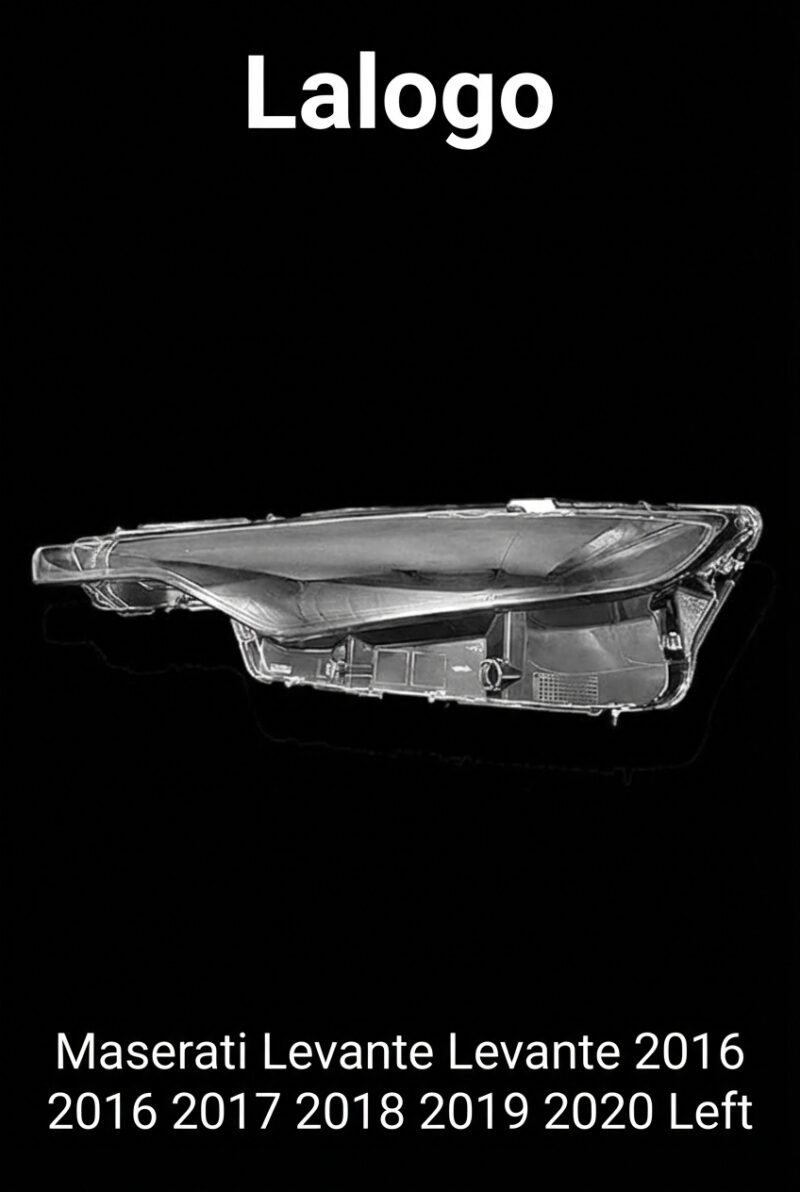 Maserati Levante 2016-2020 Headlight Lens Cover – Left (Driver Side)