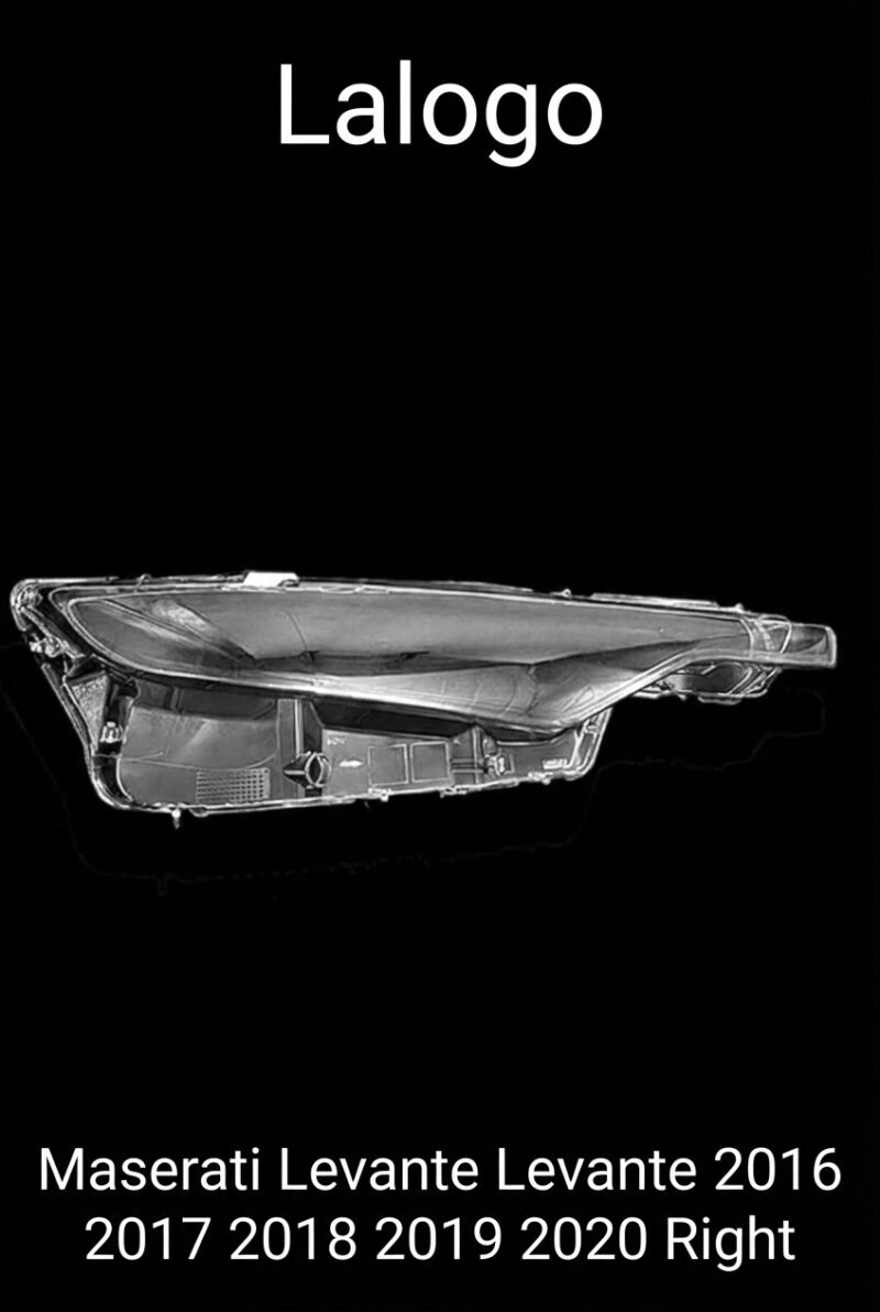 Maserati Levante 2016-2020 Headlight Lens Cover – Right (Passenger Side)