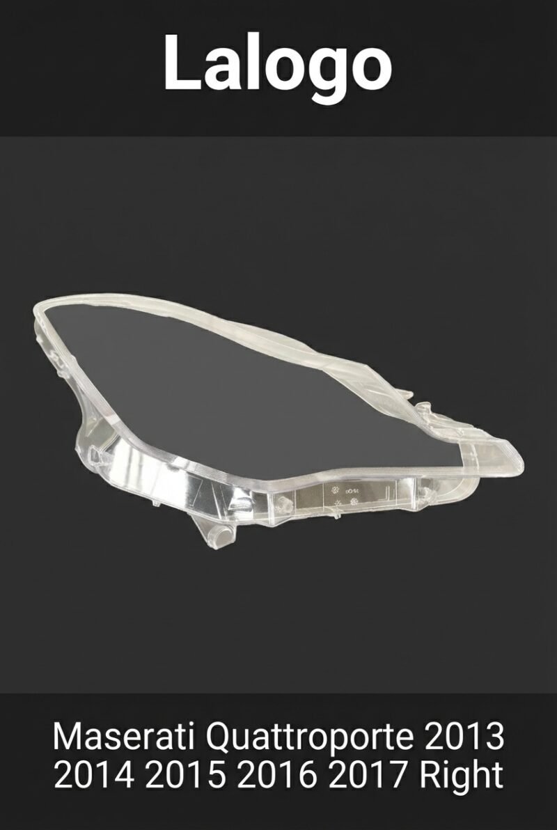 Maserati Quattroporte 2013-2017 Headlight Lens Cover – Right (Passenger Side)