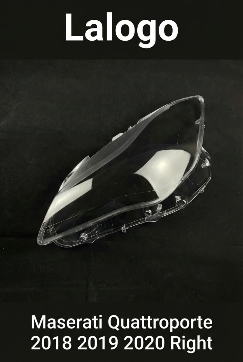 Maserati Quattroporte 2018-2020 Headlight Lens Cover – Right (Passenger Side)
