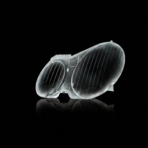 Mercedes-Benz E-Class W211 (E200 E350 E280 E300) 2005-2009 Headlight Lens Cover – Left (Driver Side)