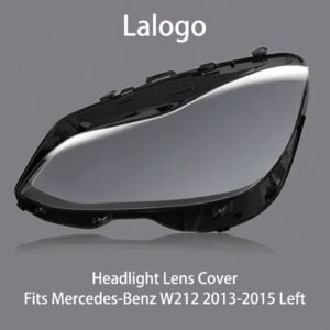 Mercedes-Benz E-Class W212 2014-2015 Headlight Lens Cover – Left (Driver Side)