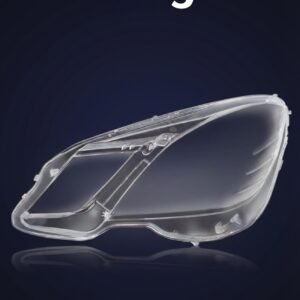 Mercedes-Benz E-Class W212 (E200 E260 E300) 2009-2012 Headlight Lens Cover – Left (Driver Side)