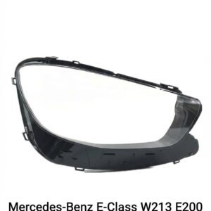 Mercedes-Benz E-Class W213 2021-2023 Headlight Lens Cover – Right (Passenger Side)