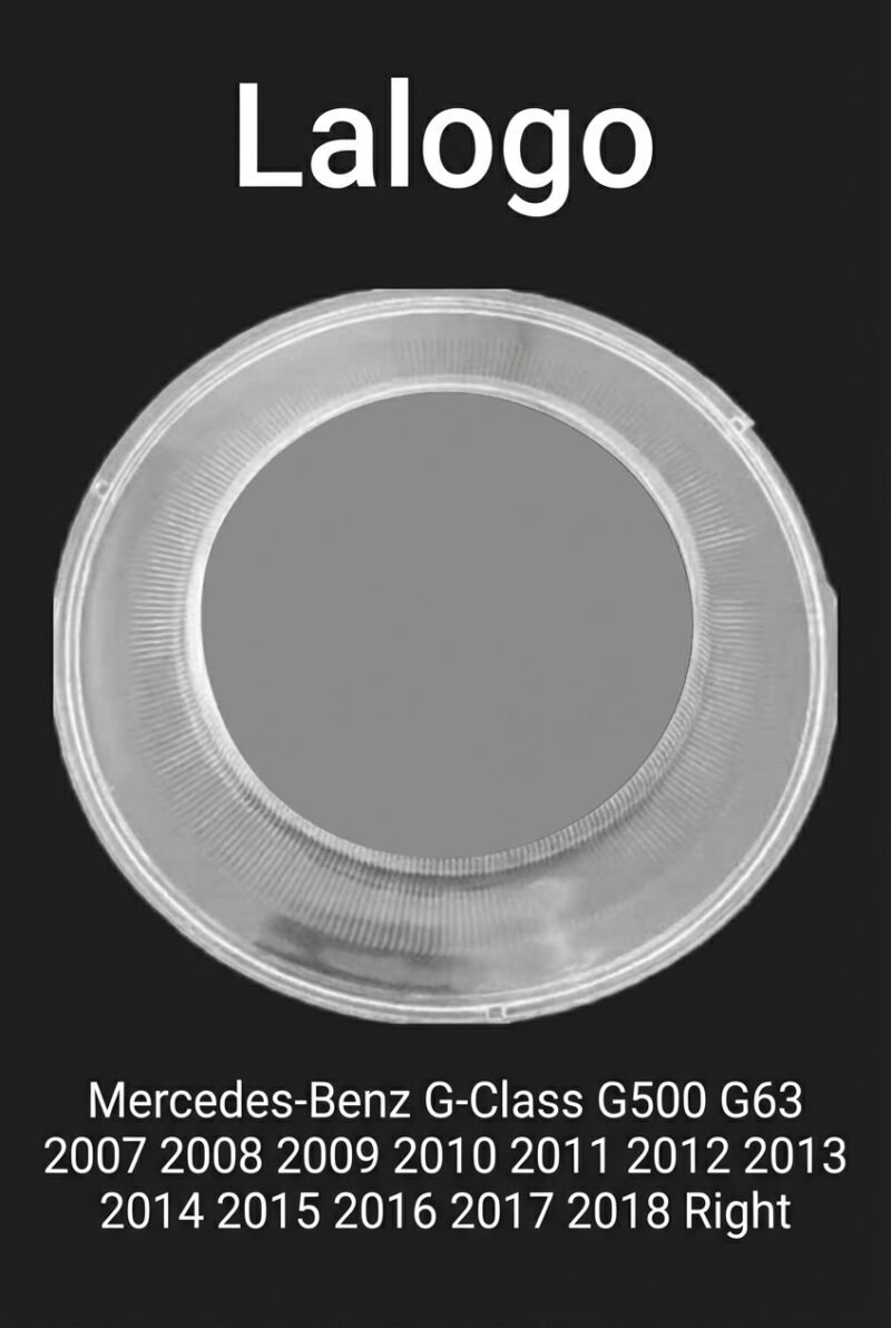 Mercedes-Benz G-Class G63 (G500) 2007-2018 Headlight Lens Cover – Right (Passenger Side)