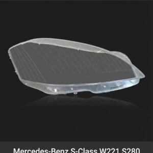 Mercedes-Benz S-Class W221 2006-2009 Headlight Lens Cover – Right (Passenger Side)