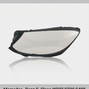 Mercedes-Benz S-Class W222 2014-2017 Headlight Lens Cover – Left (Driver Side)