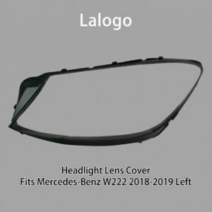 Mercedes-Benz S-Class W222 2018-2020 Headlight Lens Cover – Left (Driver Side)