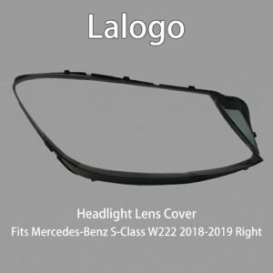 Mercedes-Benz S-Class W222 2018-2020 Headlight Lens Cover – Right (Passenger Side)