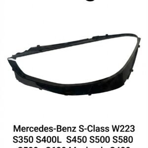 Mercedes-Benz S-Class W223 2021-2023 Headlight Lens Cover – Left (Driver Side)
