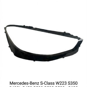 Mercedes-Benz S-Class W223 2021-2023 Headlight Lens Cover – Right (Passenger Side)