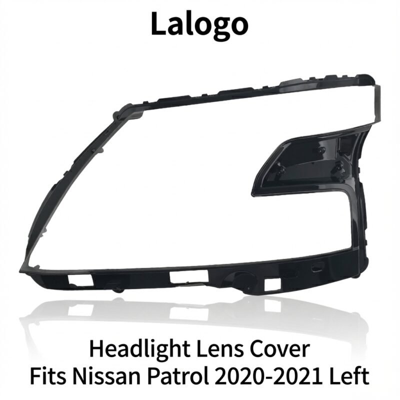 Nissan Patrol 2020-2021 Headlight Lens Cover – Right (Passenger Side)