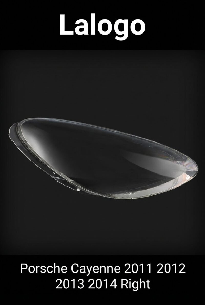 Vitre de phare avant Porsche Cayenne 2010-2014 – Droite (côté passager)